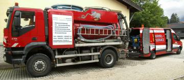 RIS Kanalwagen im Einsatz