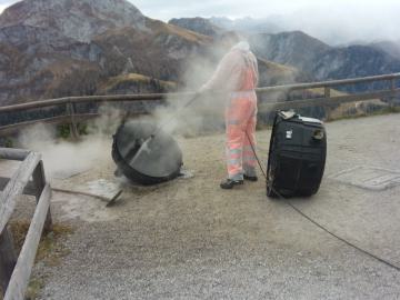 Jenner Bergstation Fettabscheider